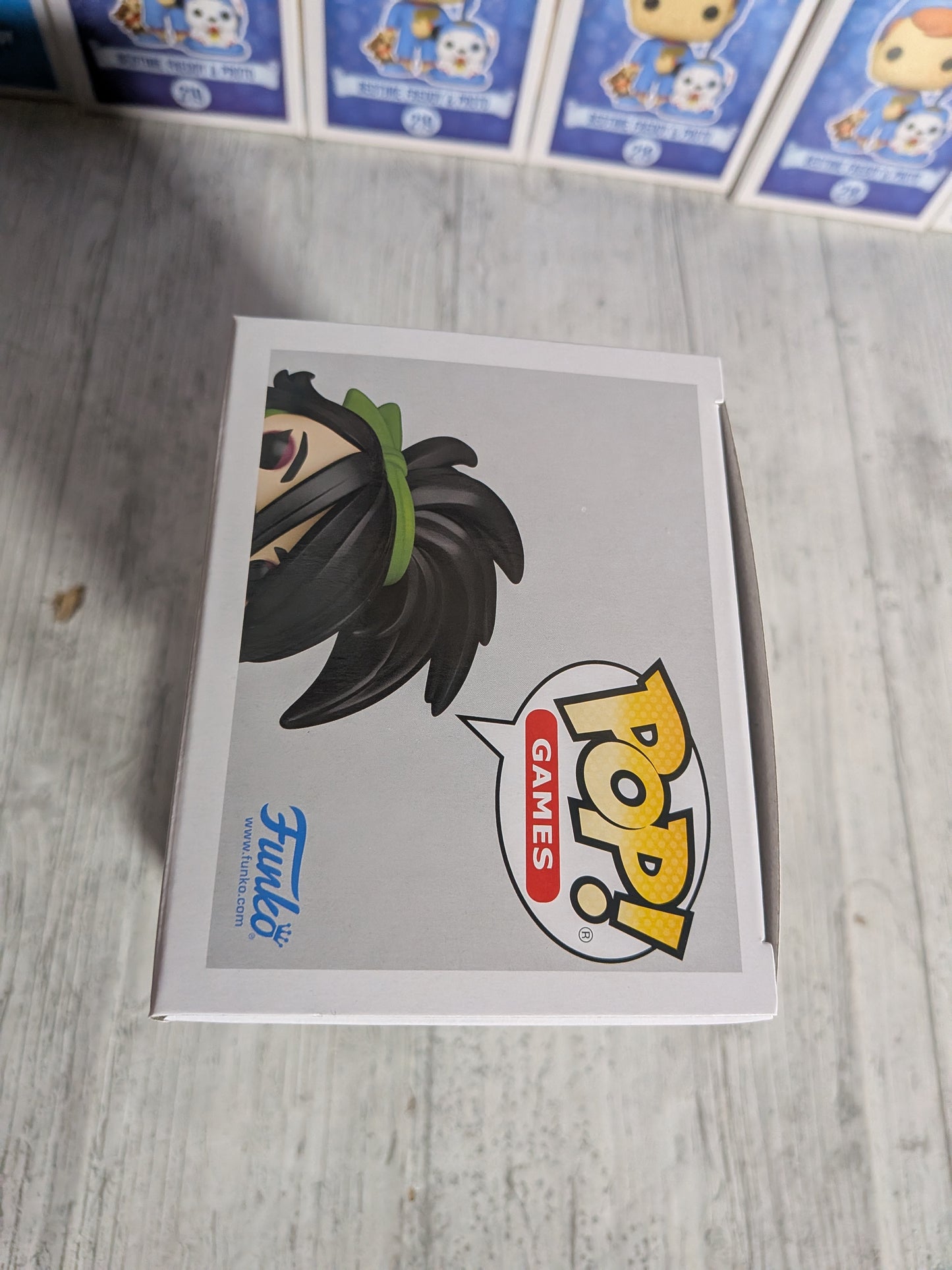 Funko Pop League of Legends #1080 - Akali