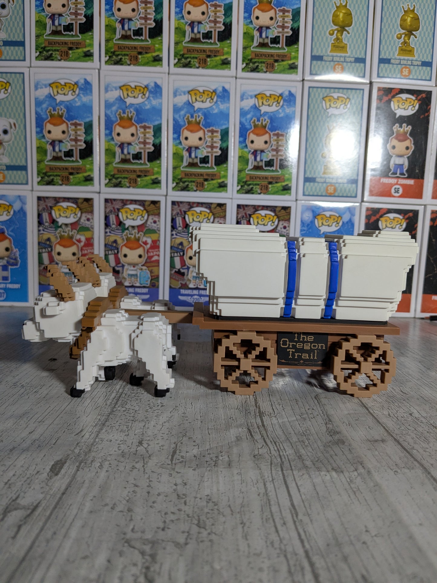 Funko pop 982 : Oxen and wagon