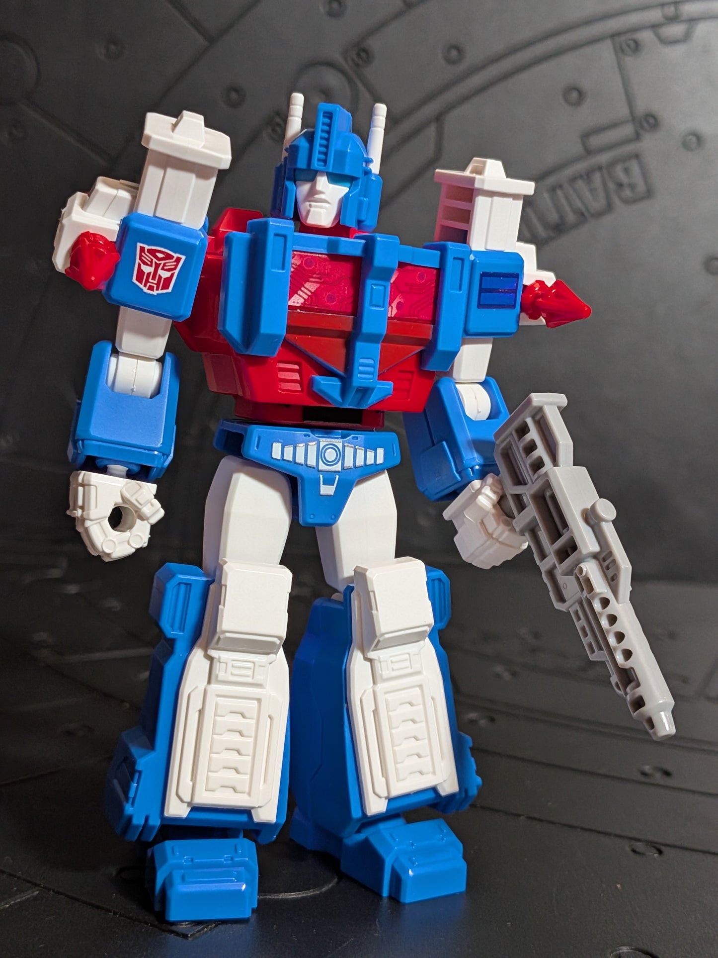 Blokees - Transformers Galaxy Version 04 - Ultra Magnus (~10-12cm)