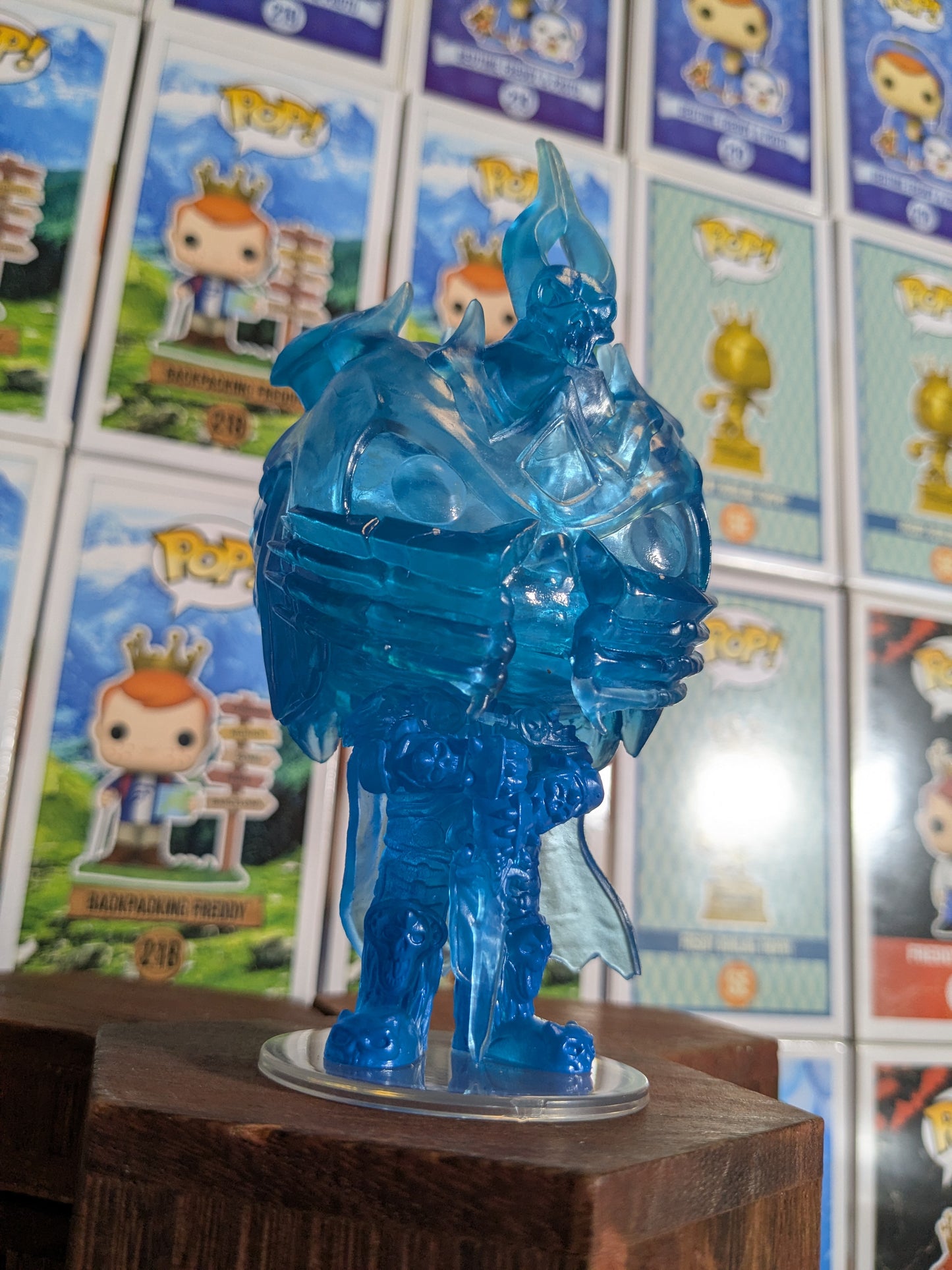 Funko pop 991 : The Lich King (Opened/Damaged Box)