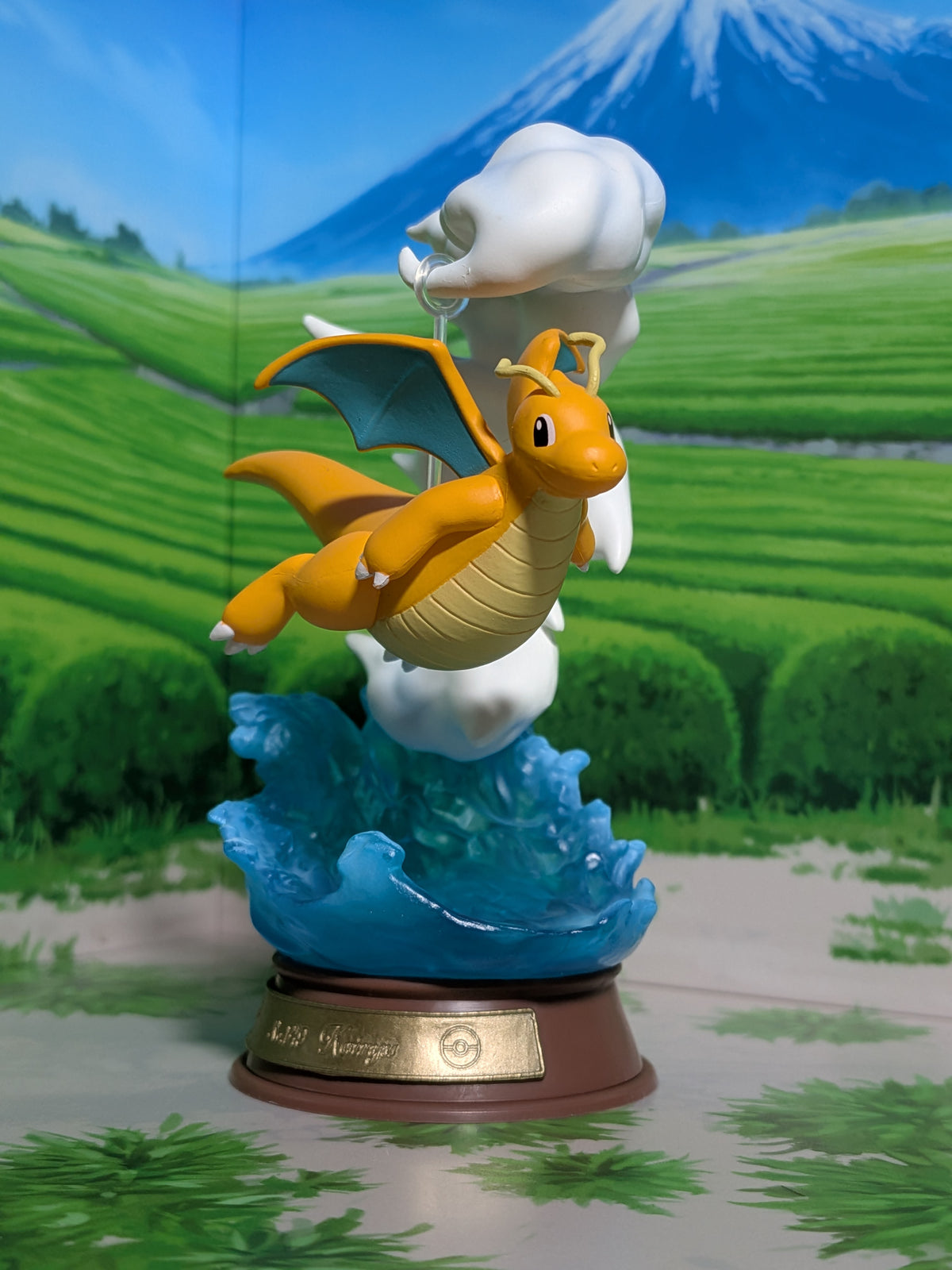 Re-Ment Pokémon Swing Vignette Collection Vol.4 - Dracolosse | Dragonite | Kairyu (~10cm)