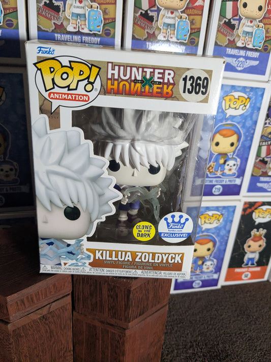 Funko Pop 1369: Killua Zoldyck (Glow)