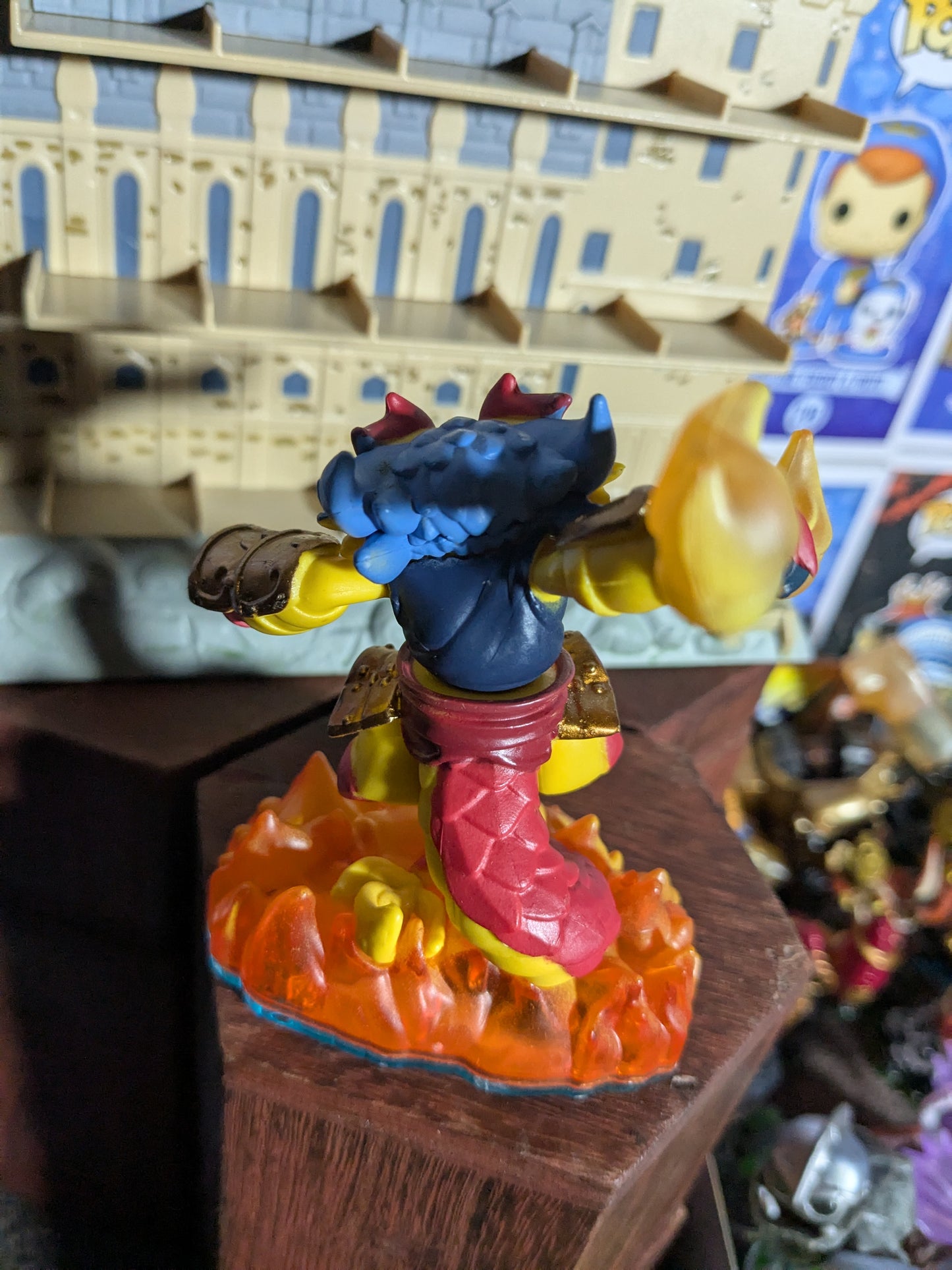 Skylanders : Fire Kraken