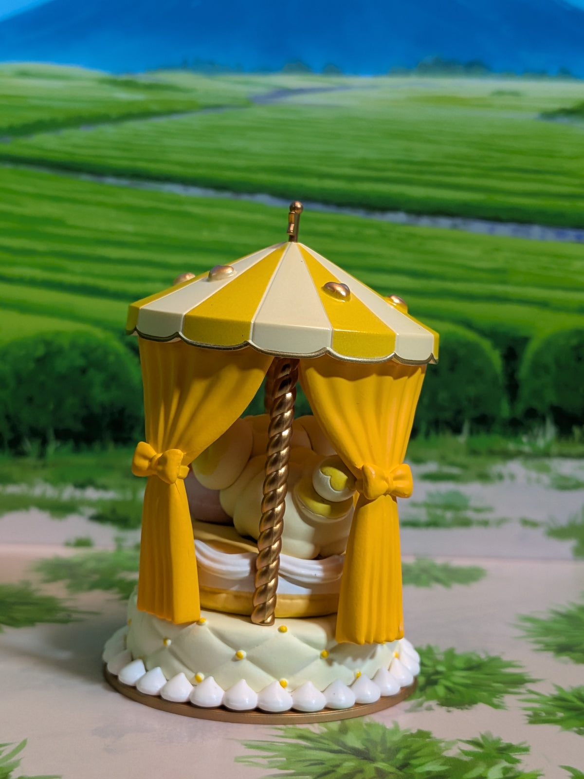 Re-Ment Pokémon Nighty Night Collection - Pâtachiot / Fidough (~10cm)