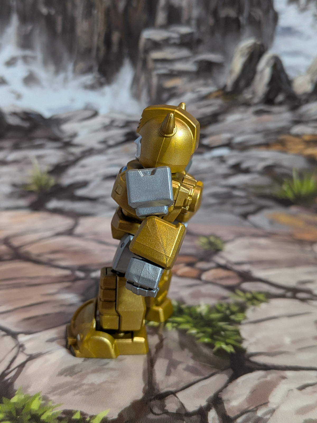 Blokees - Transformers Galaxy Shining (DV01) - Brilliant Bumblebee (~4-6cm)