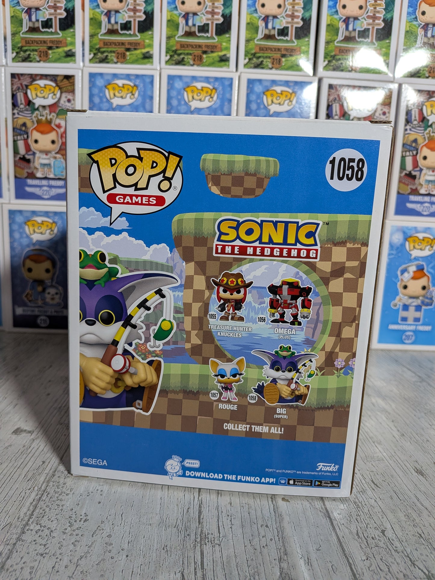 Funko Pop Sonic the Hedgehog #1058 - Groß