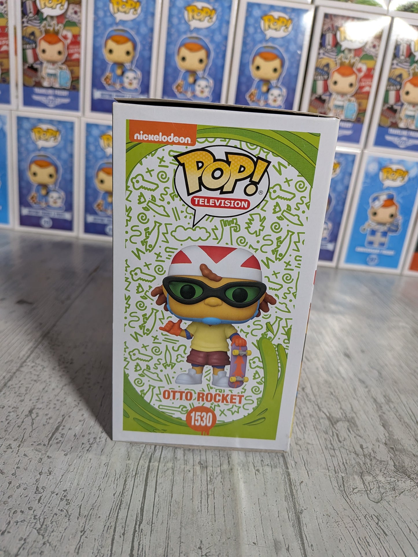 Funko Pop Rocket Power #1530 - Otto Rocket (geöffnet)