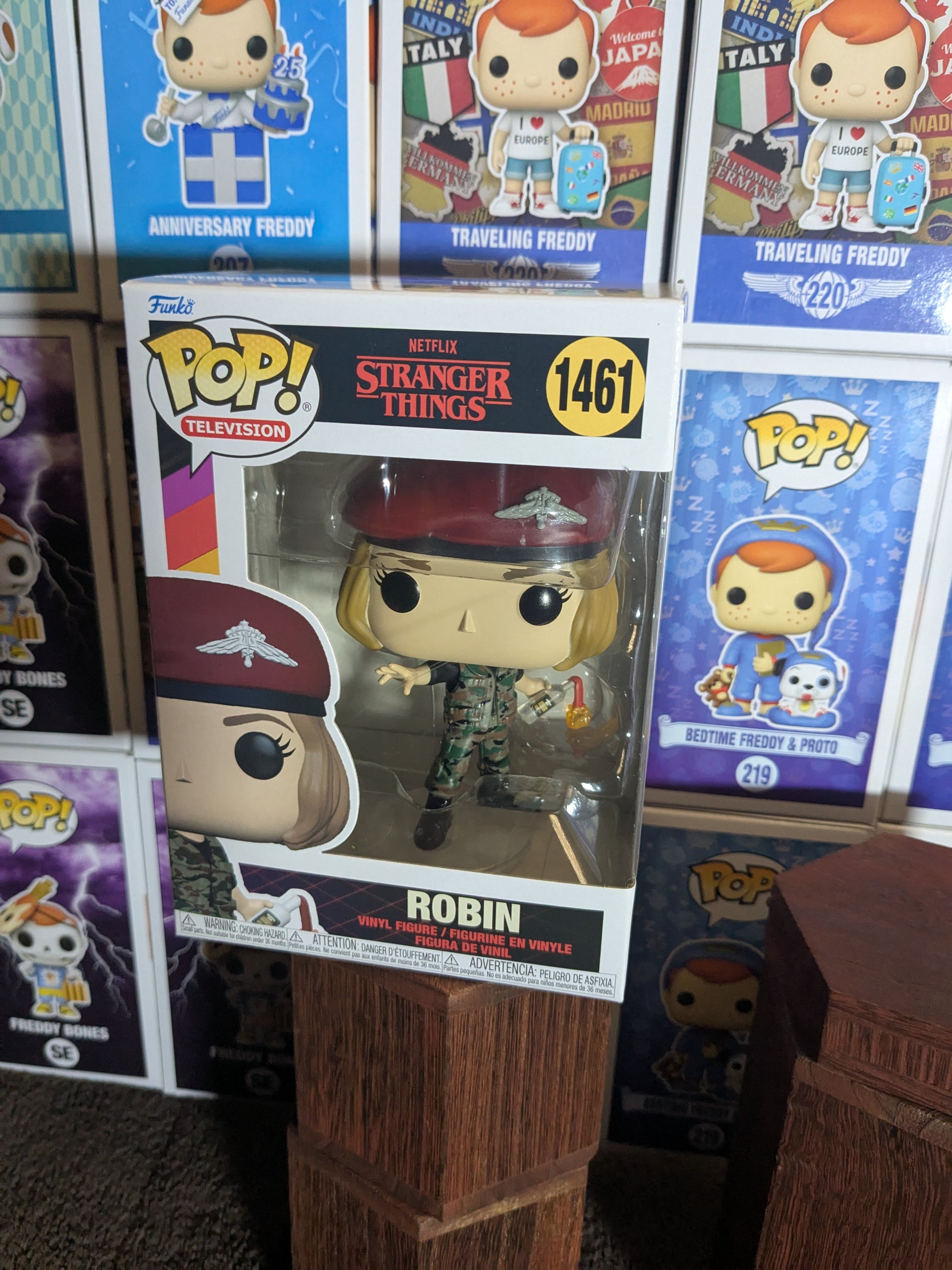 Funko pop 1461 : Robin - CapyToys
