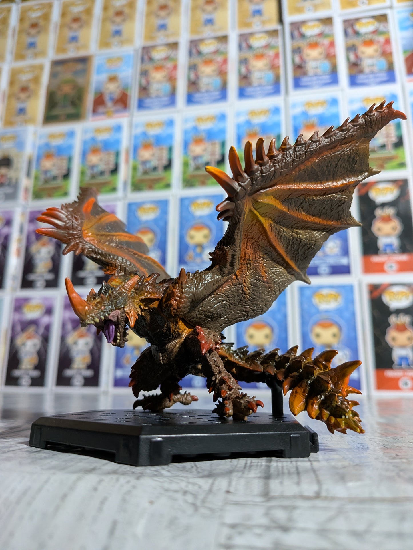 Capcom Figure Builder - CFB Vol. 26 - Monster Hunter Rise Sunbreak - Subspecies Espinas - env. 10cm
