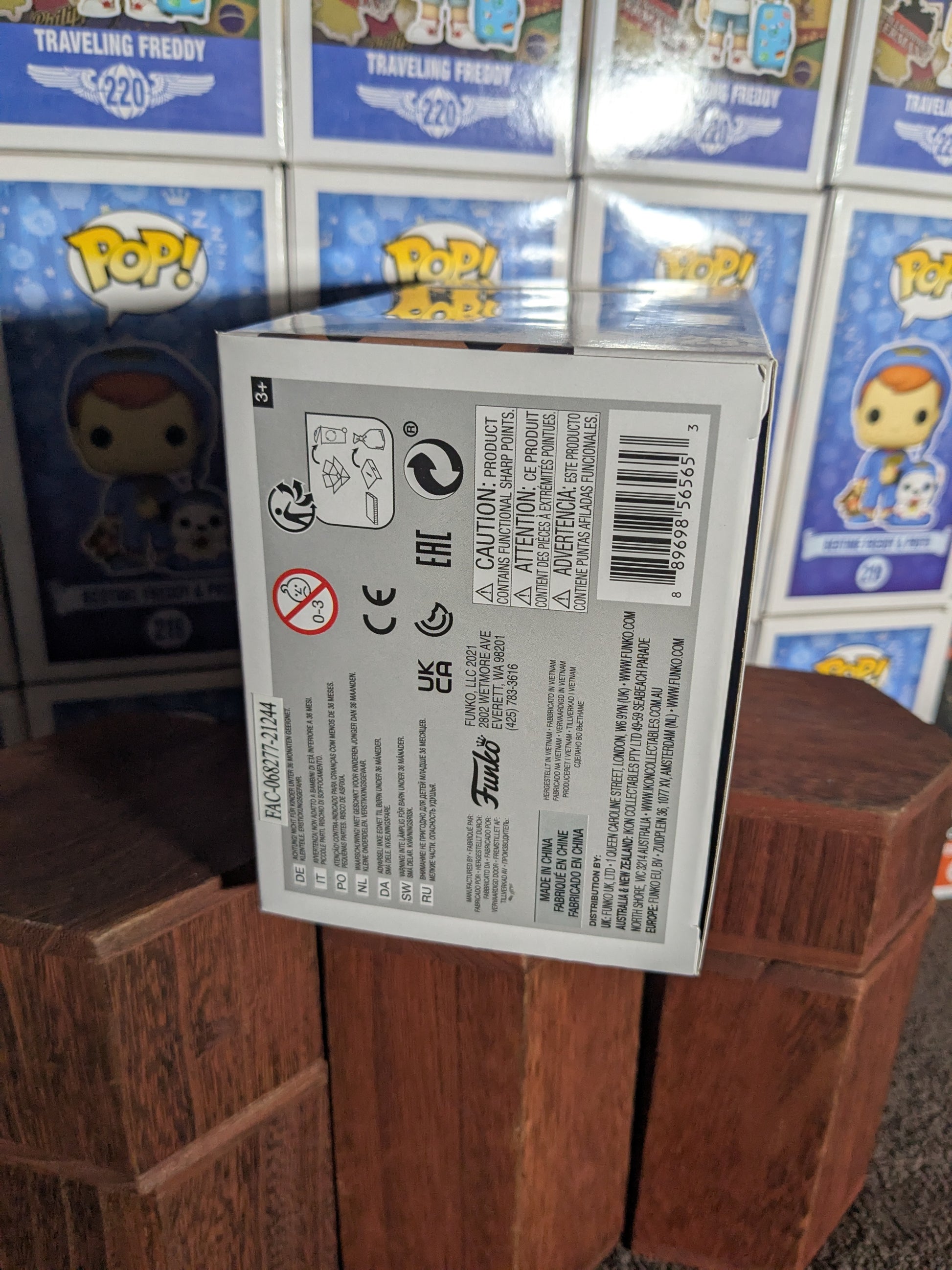 Funko pop 326 : Jasmine (Pin) - CapyToys