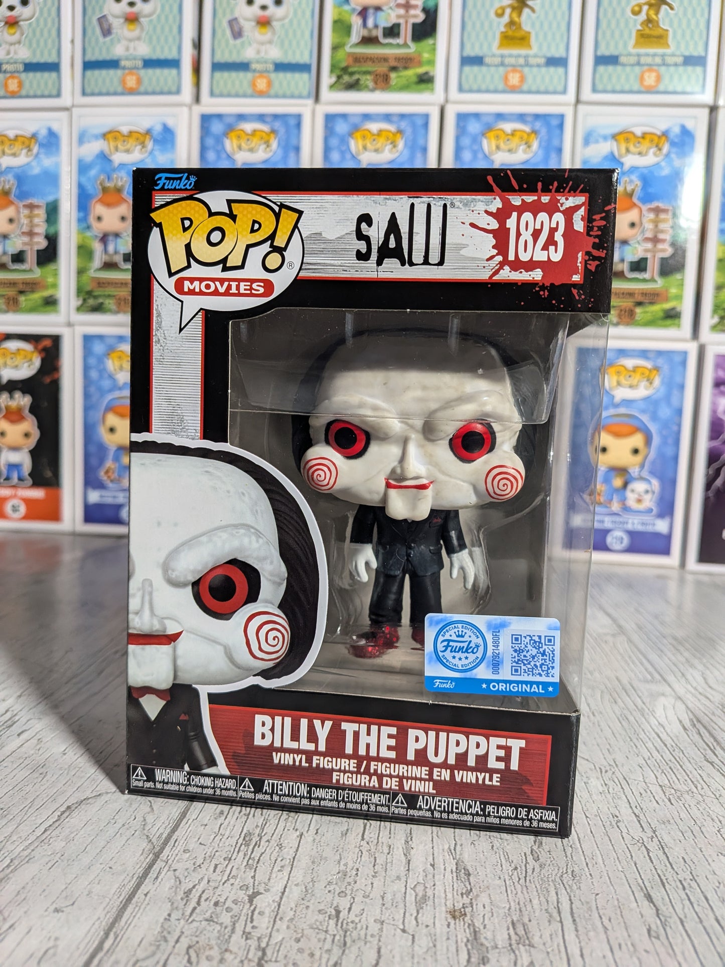 Funko Pop Saw #1823 – Billy The Puppet