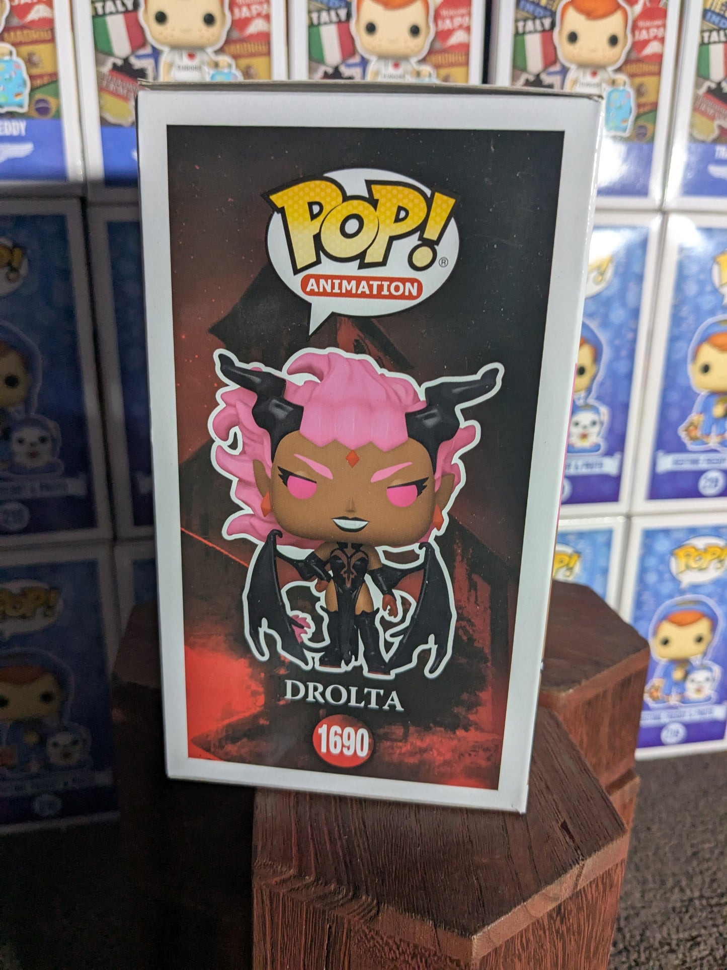 Funko pop 1690 : Drolta Tzuentes