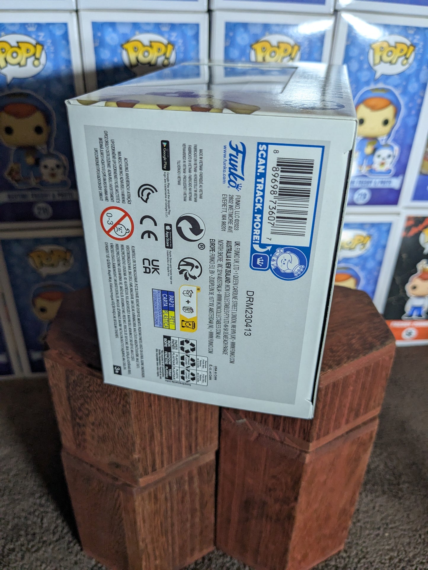 Funko pop 68 : Pompompurin 🧁