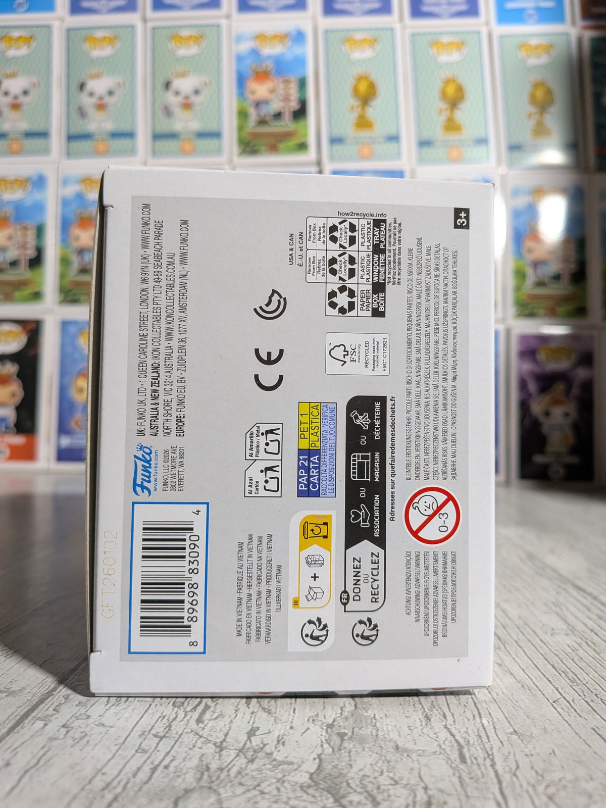 Funko Pop! Games #1007 - Marionette