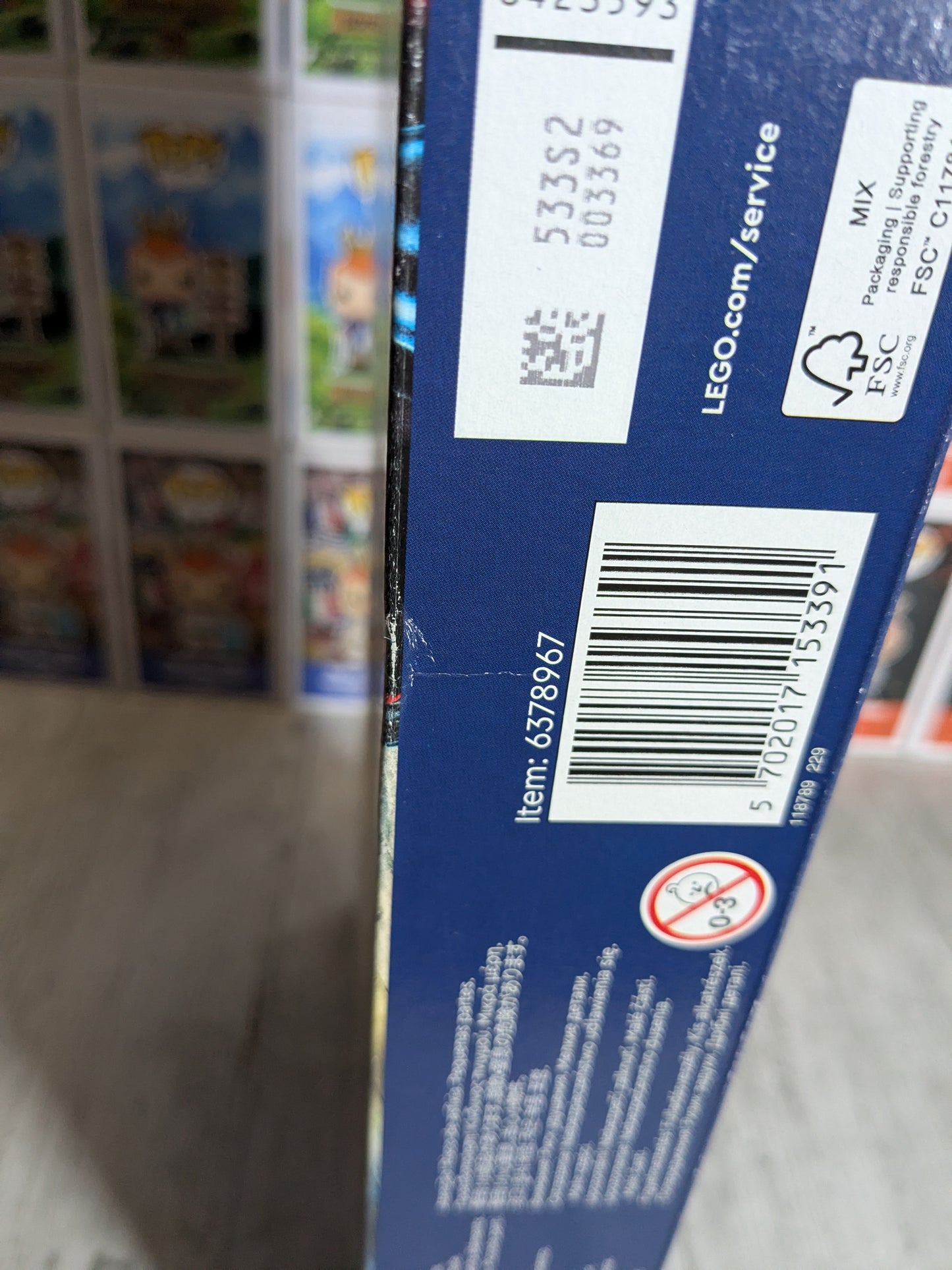 LEGO 76398 : Hogwarts Hospital Wing