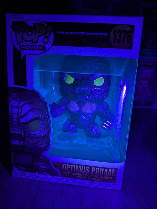 Funko pop Transformers Rise of the Beasts #1376 - Optimus Primal