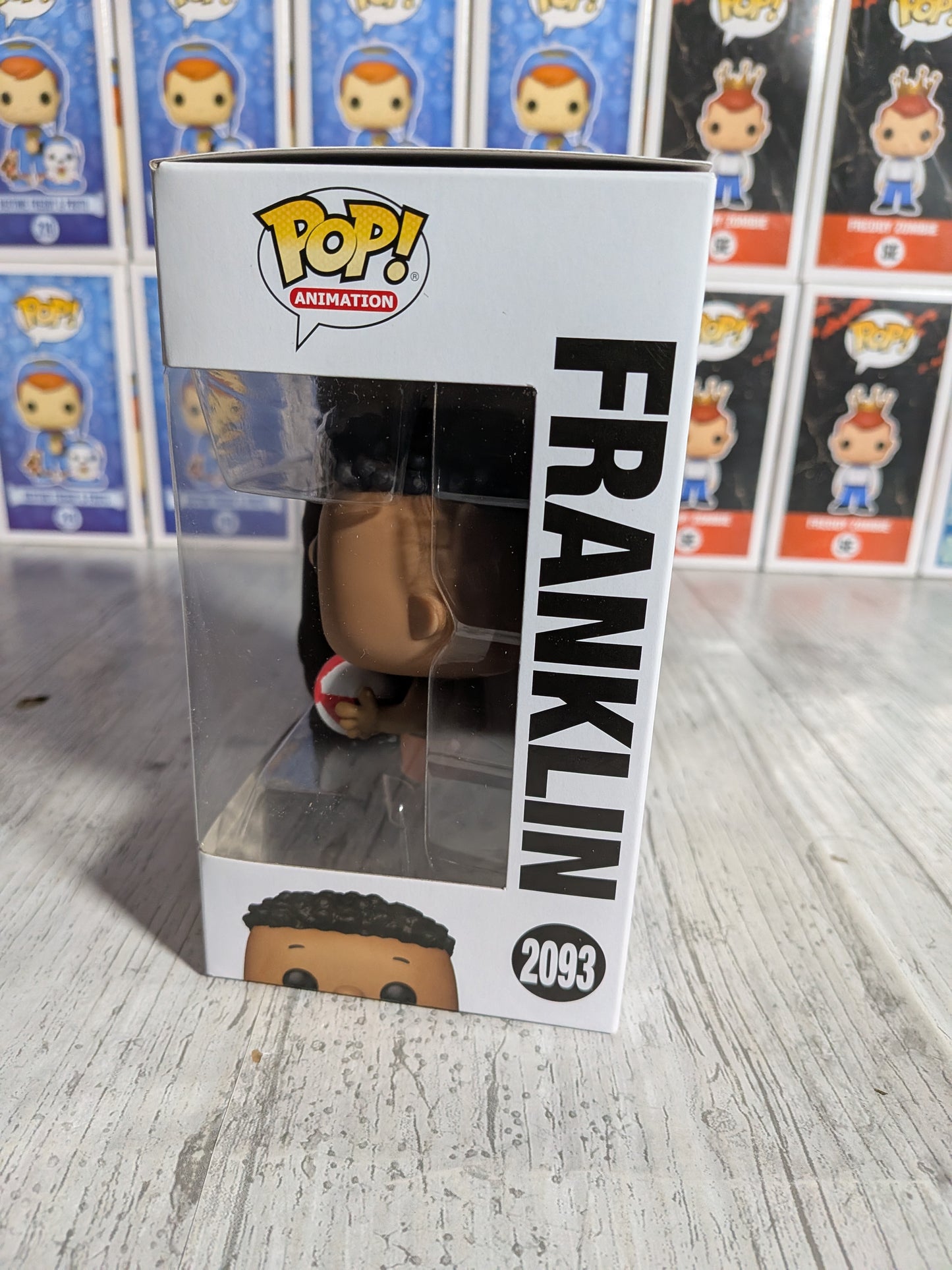Funko Pop Peanuts #2093 – Franklin