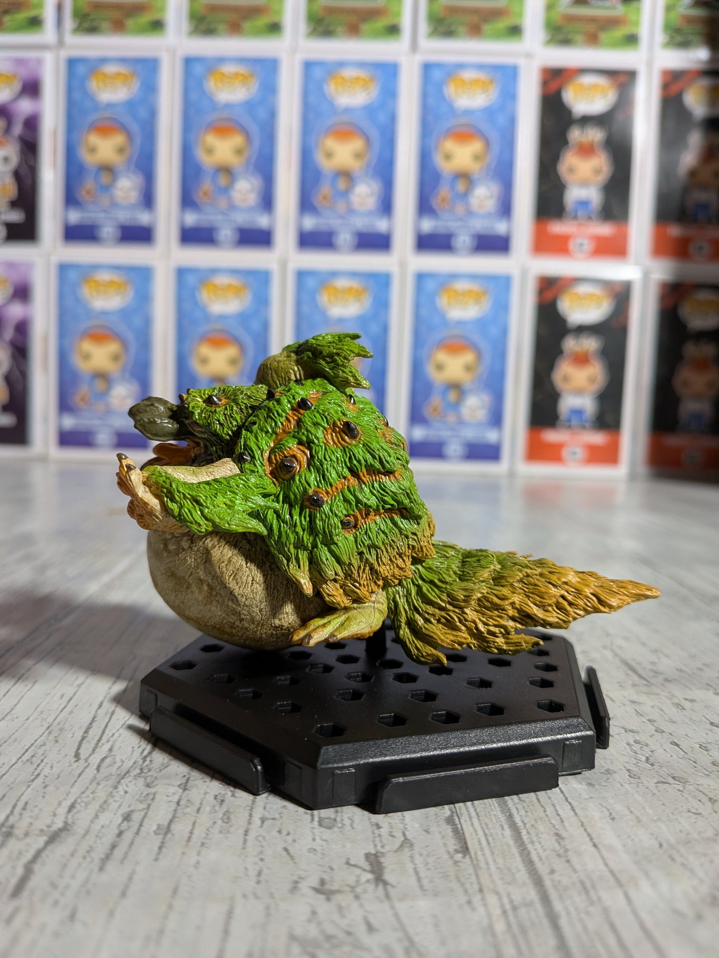 Capcom Figure Builder - CFB The Best Vol. 19-21 - Monster Hunter Rise - Tetranadon - env. 10cm