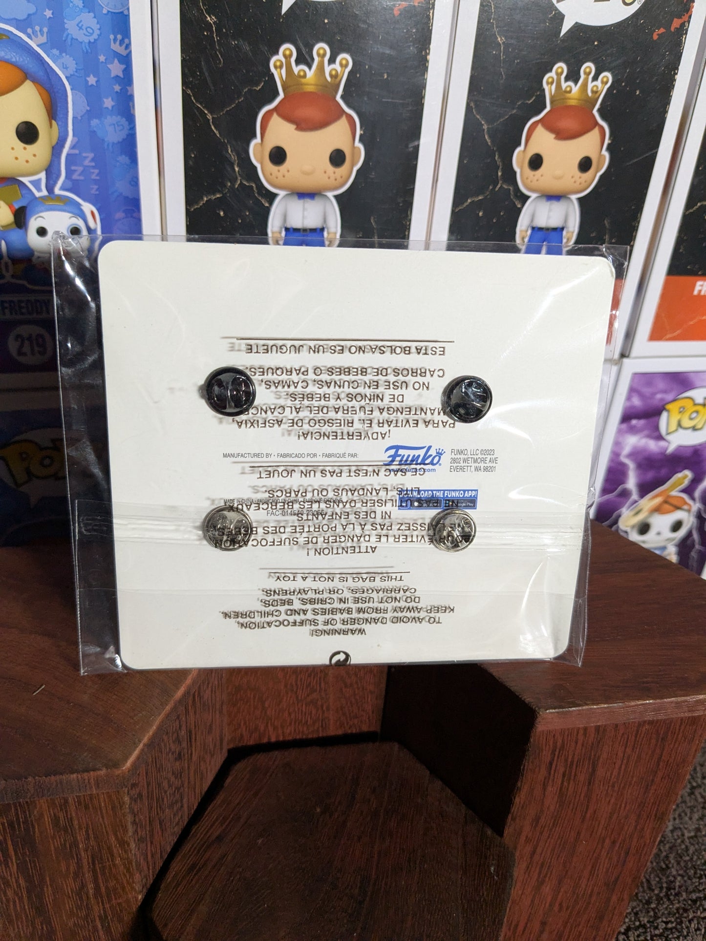 Funko pop SE : Freddy Funko as The Flash Bundle