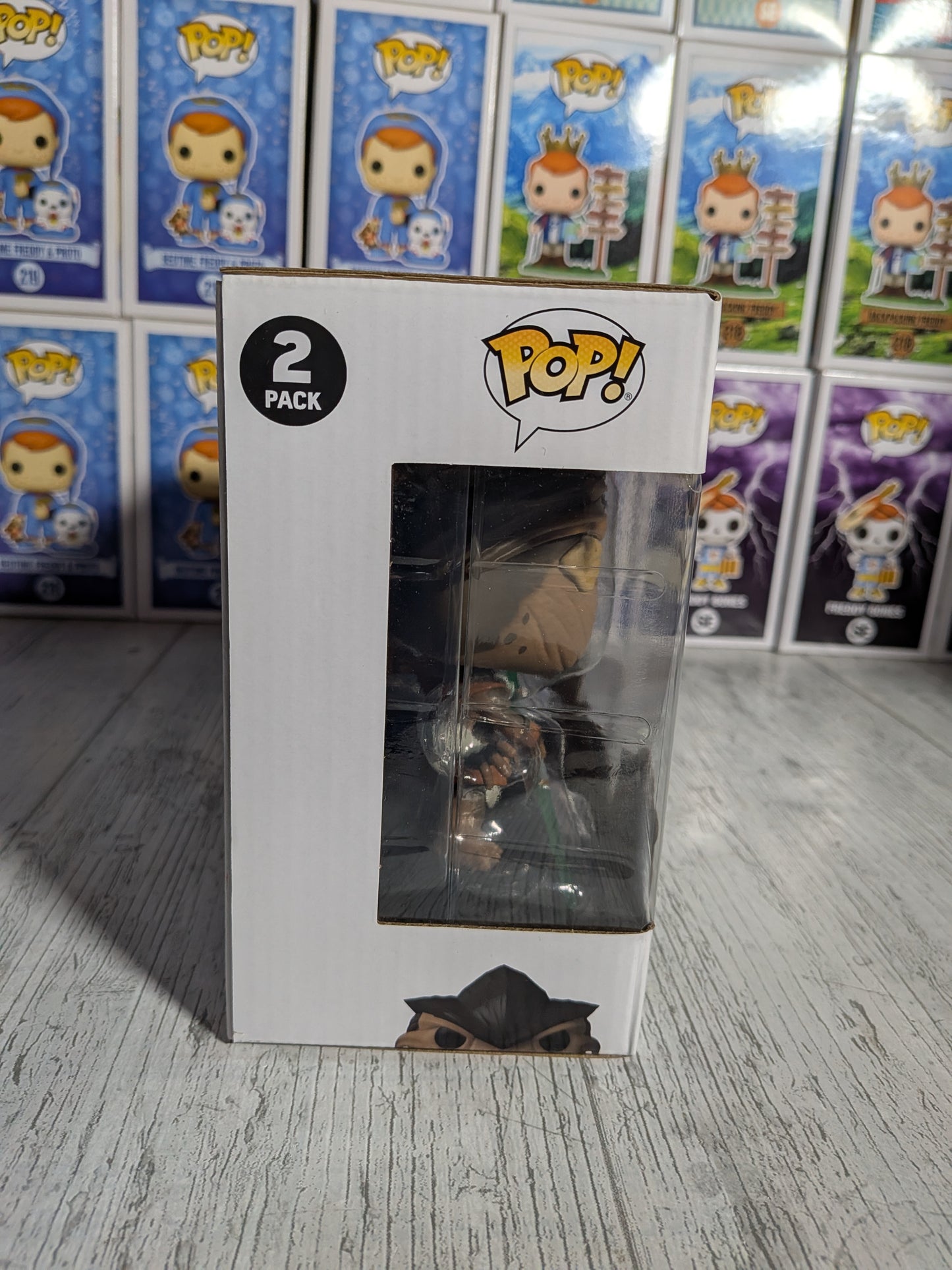 Funko Pop Star Wars – General Pong Krell vs. Captain Rex (DE)