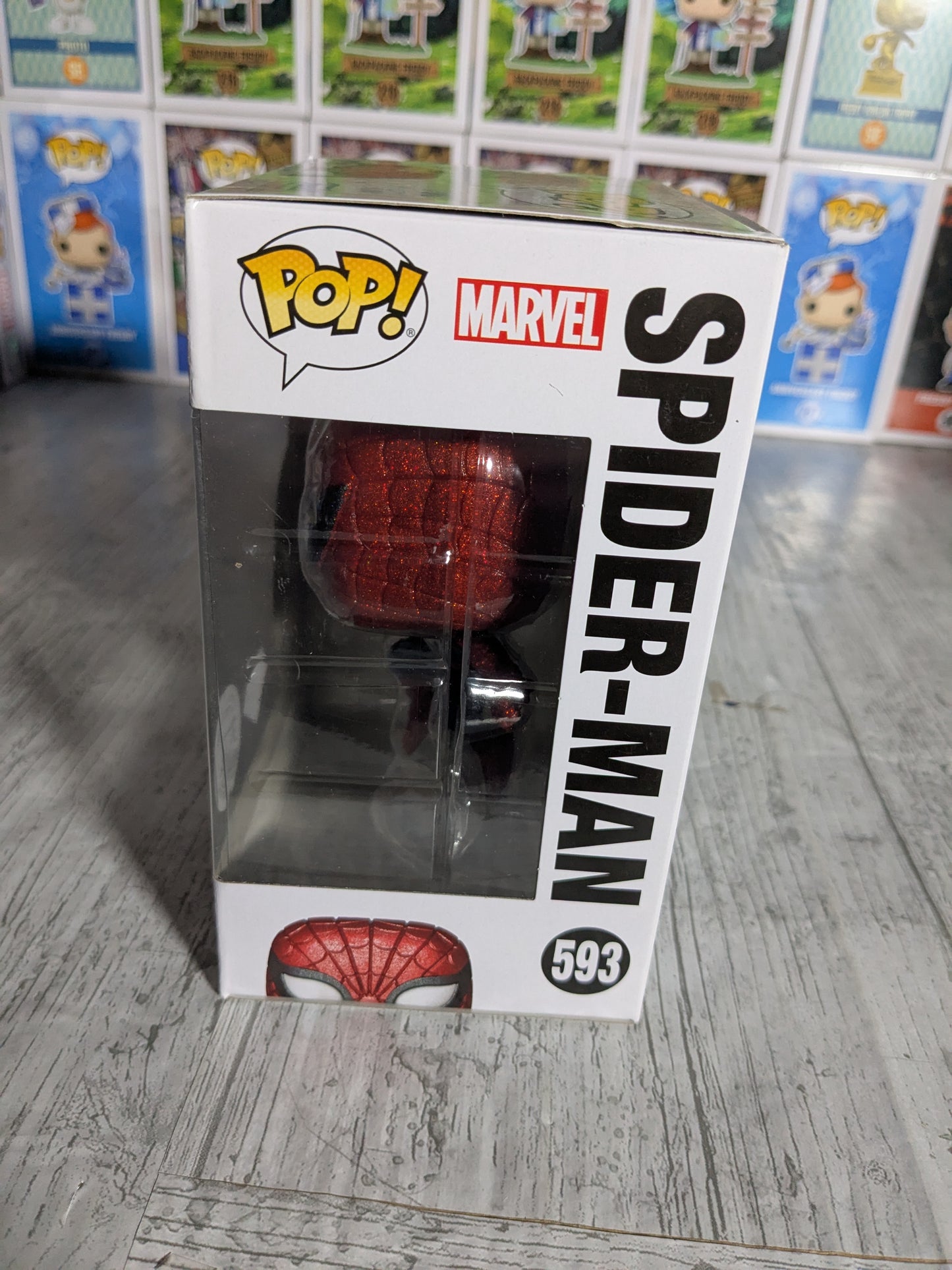 Funko pop 593 : Spider-Man (Diamond)