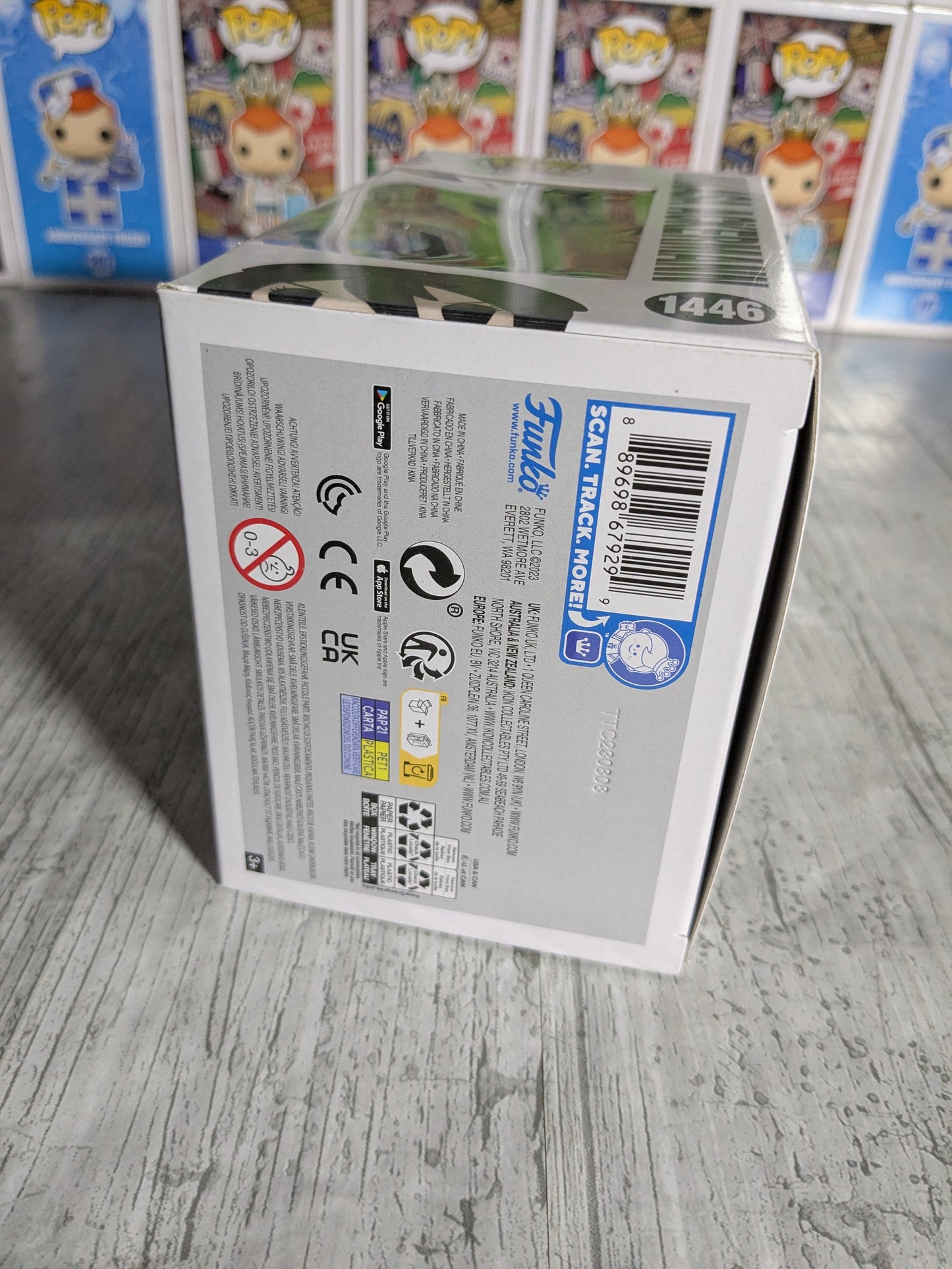 Funko Pop 1446: Mikasa Ackerman