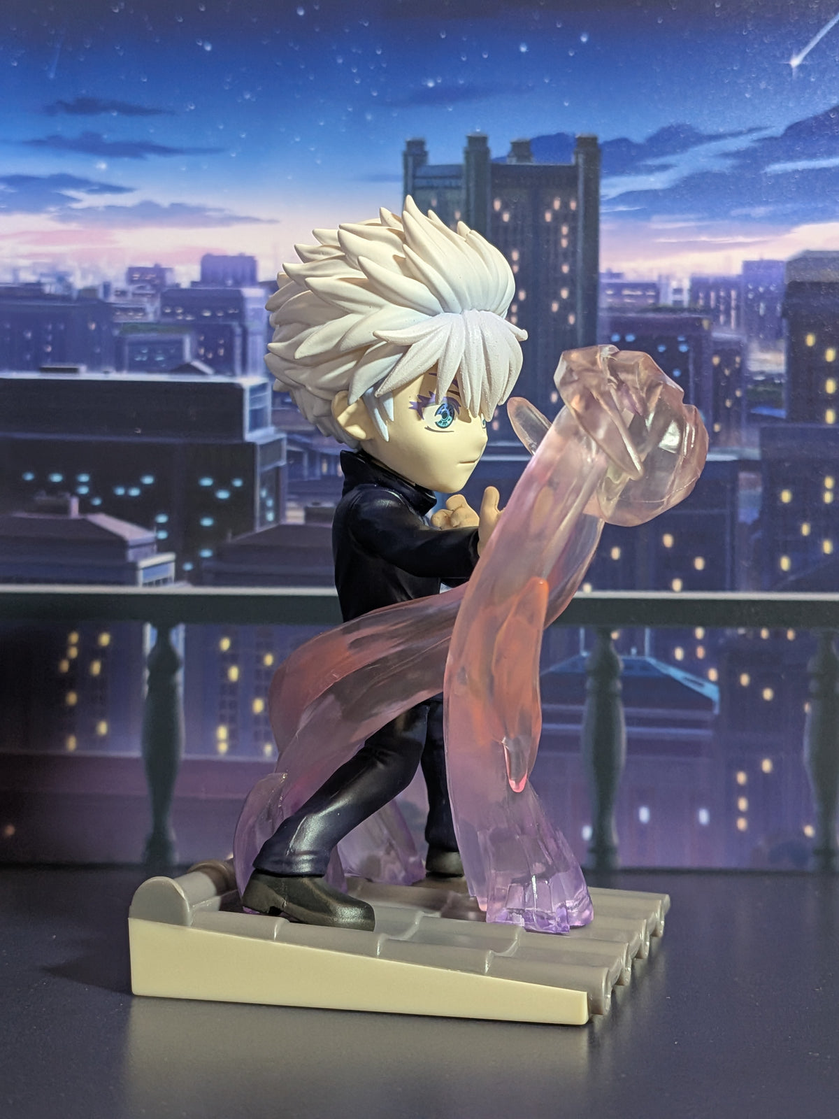 Mighty Jaxx - Jujutsu Kaisen: Kwistal Fwendz - Battle Ready Series - Satoru Gojo (~10cm)