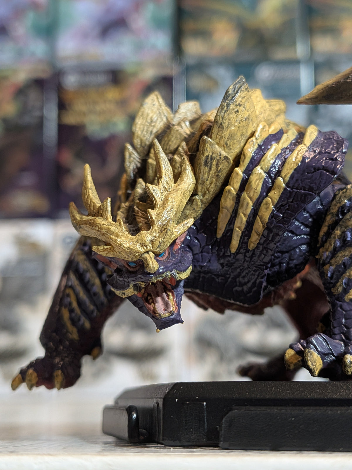 Capcom Figure Builder - CFB The Best Vol. 19-21 - Monster Hunter Rise - Magnamalo - (~12cm)