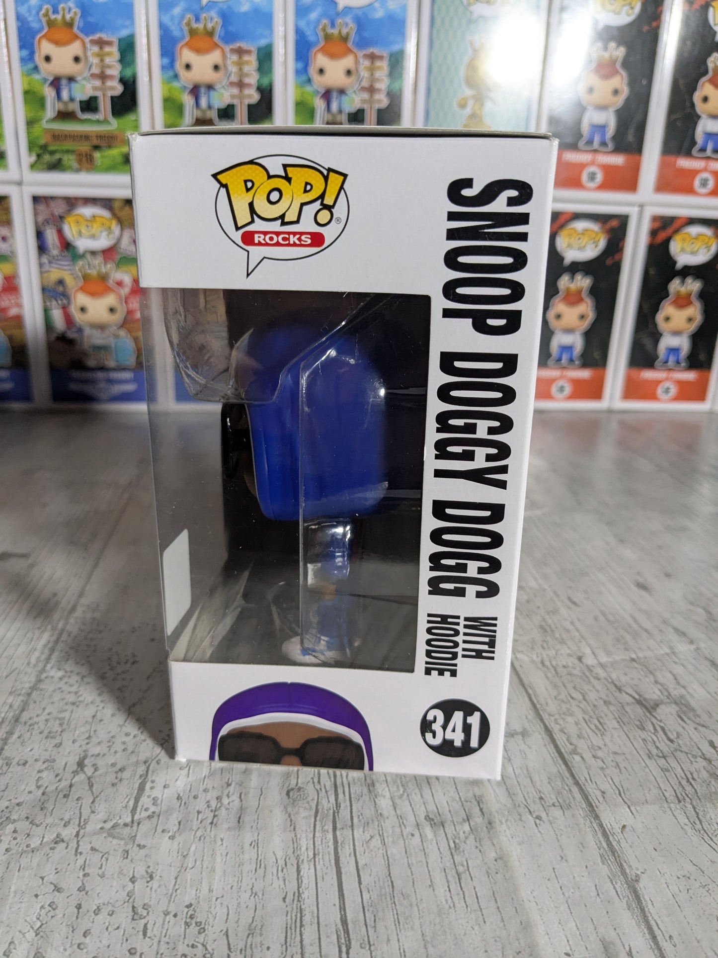Funko pop 341 : Snoop Doggy Dogg with Hoodie (15000 PCS)