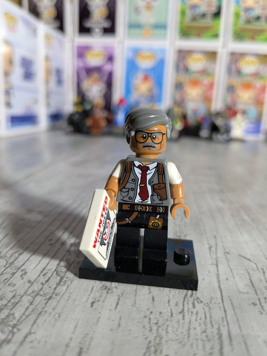 LEGO Minifigures : Commissioner Gordon