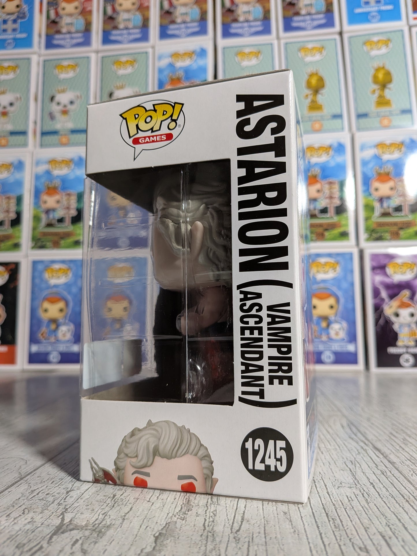 Funko Pop Games #1245 - Astarion (Vampire Ascendant/TTE)