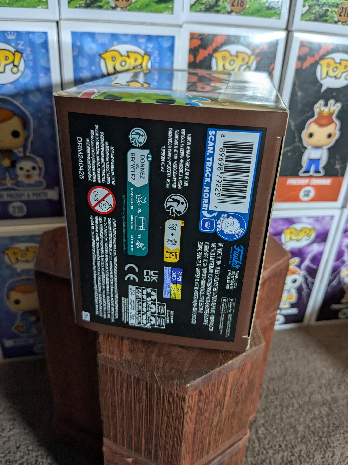 Funko pop SE : Blacklight Buccaneers