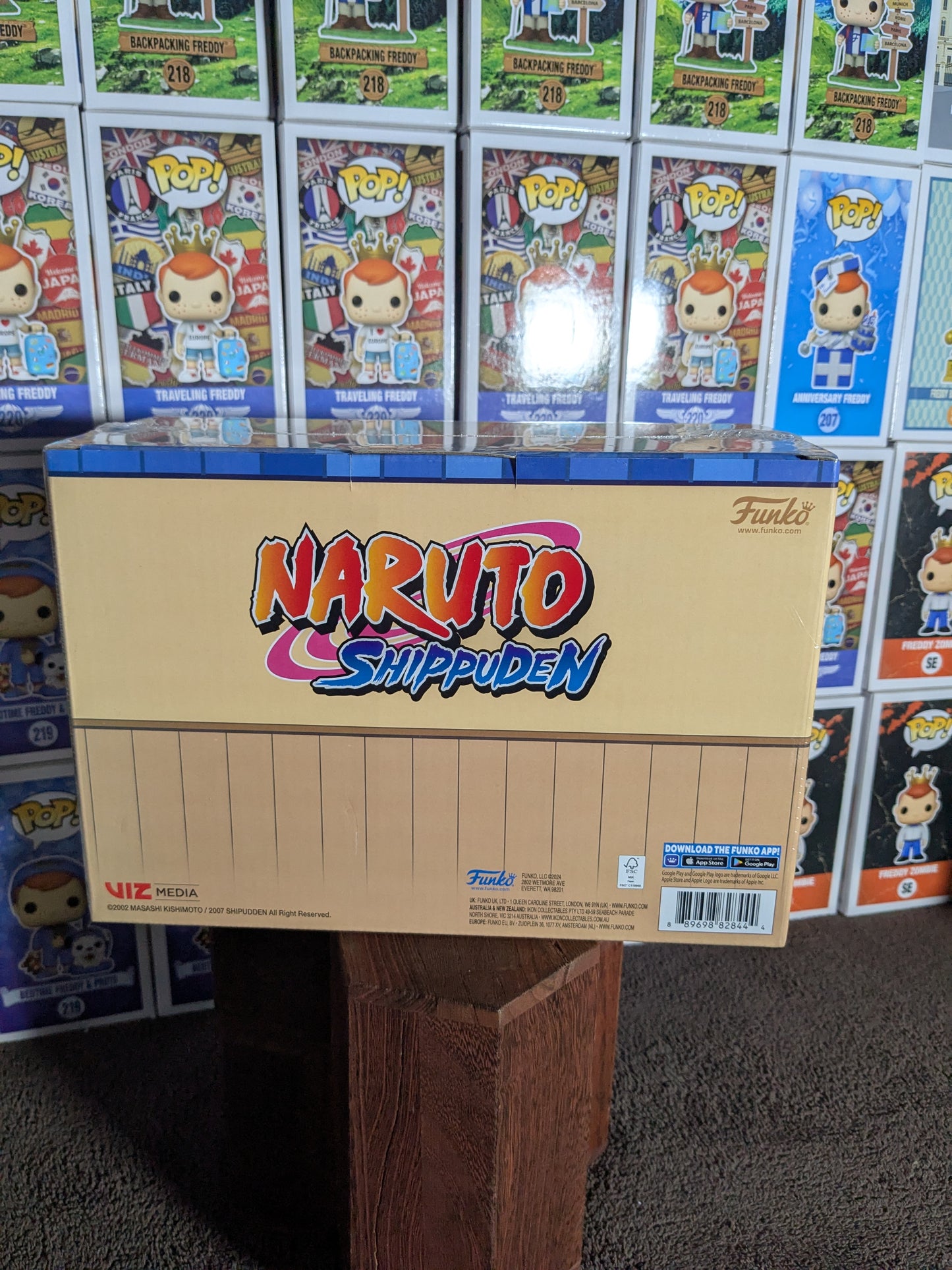 Funko pop : Naruto Shippuden Collector Box (GameStop)