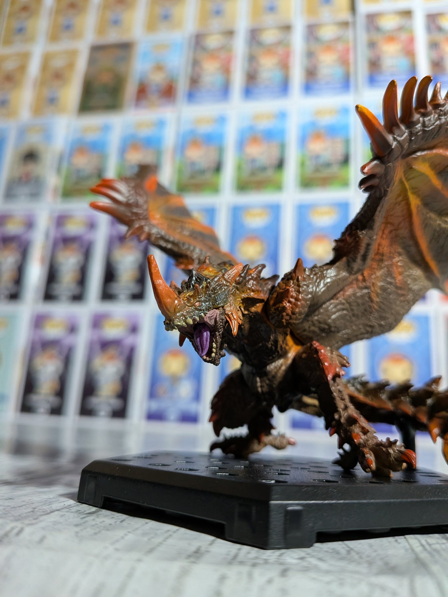 Capcom Figure Builder - CFB Vol. 26 - Monster Hunter Rise Sunbreak - Subspecies Espinas - env. 10cm