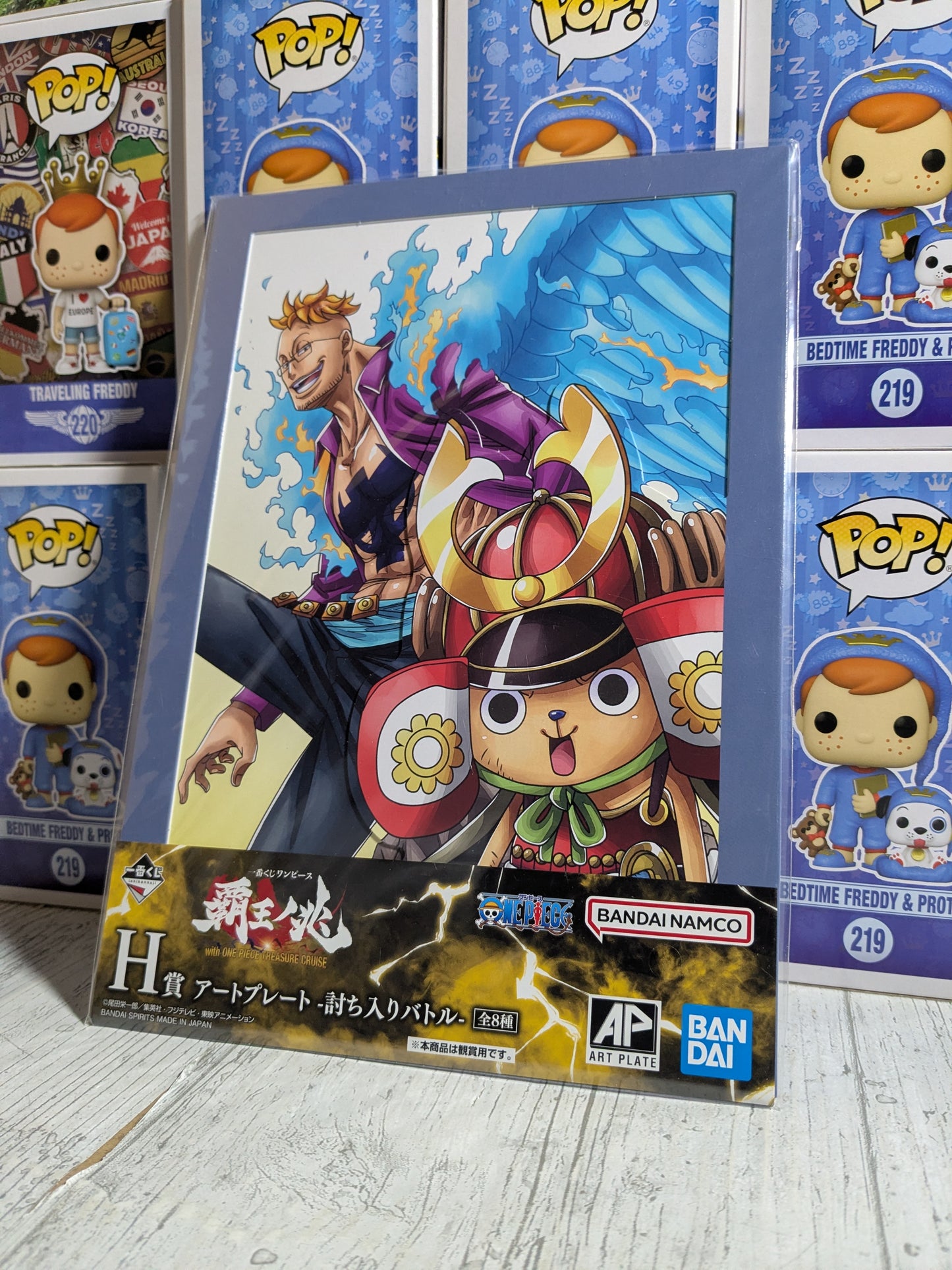 Bandai Spirits - Ichiban Kuji - Treasure Cruise 2 - Los H - Art Plate (Marco &amp; Chopper)