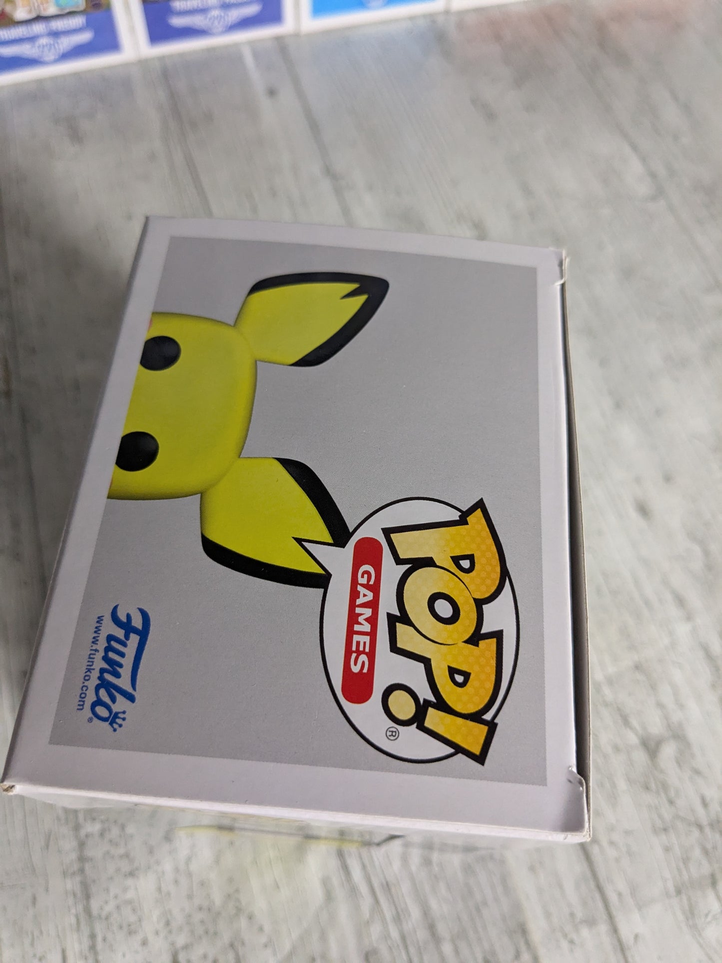 Funko pop 579 : Pichu (Flocked/Opened)