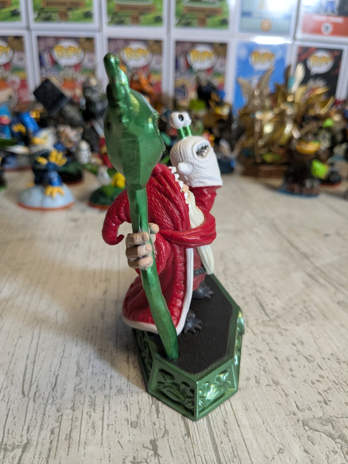 Skylanders : Jingle Bell Chompy Mage