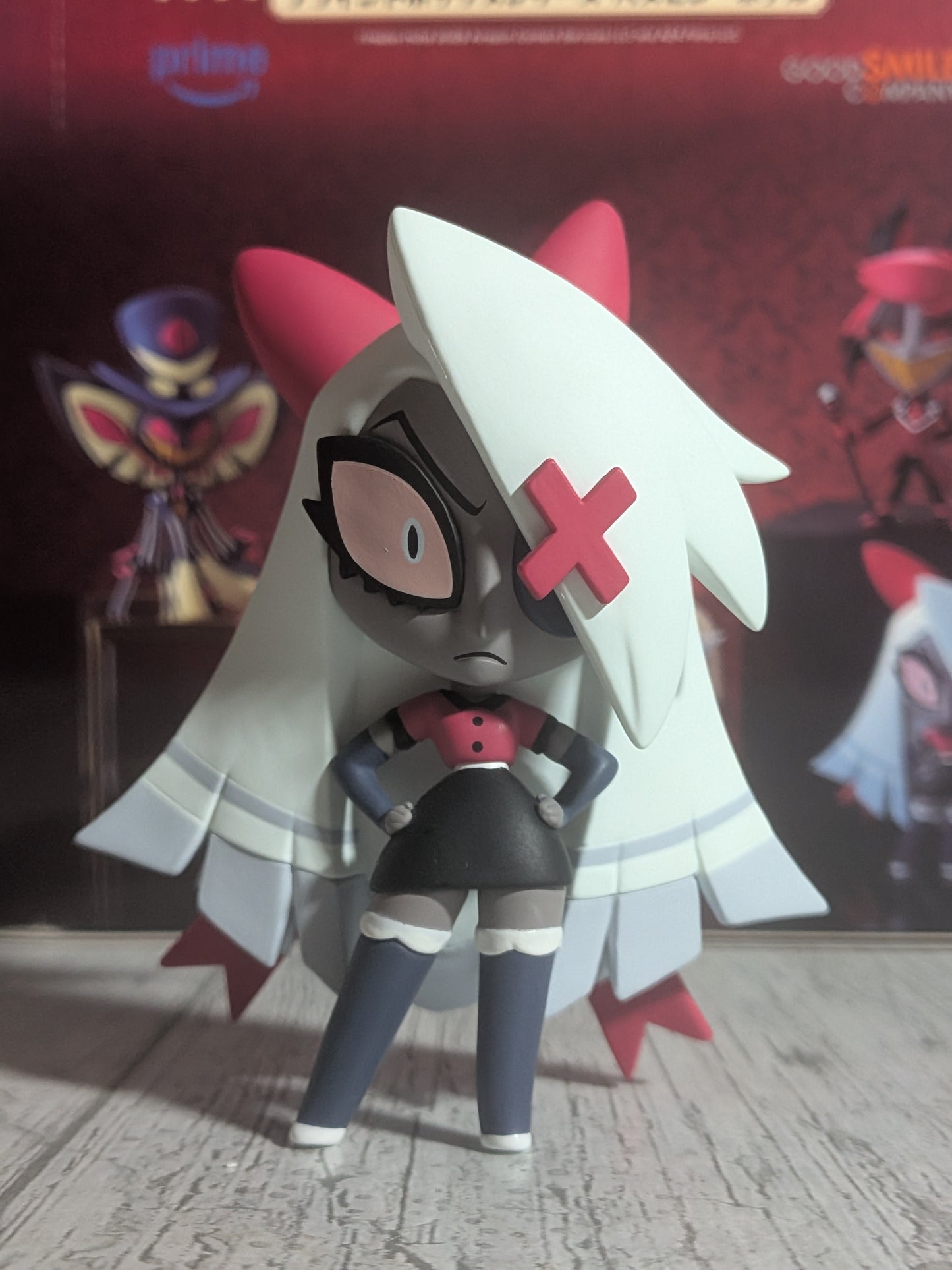 Hazbin Hotel - Good Smile Company Mini Figure - Vaggie (~8cm)