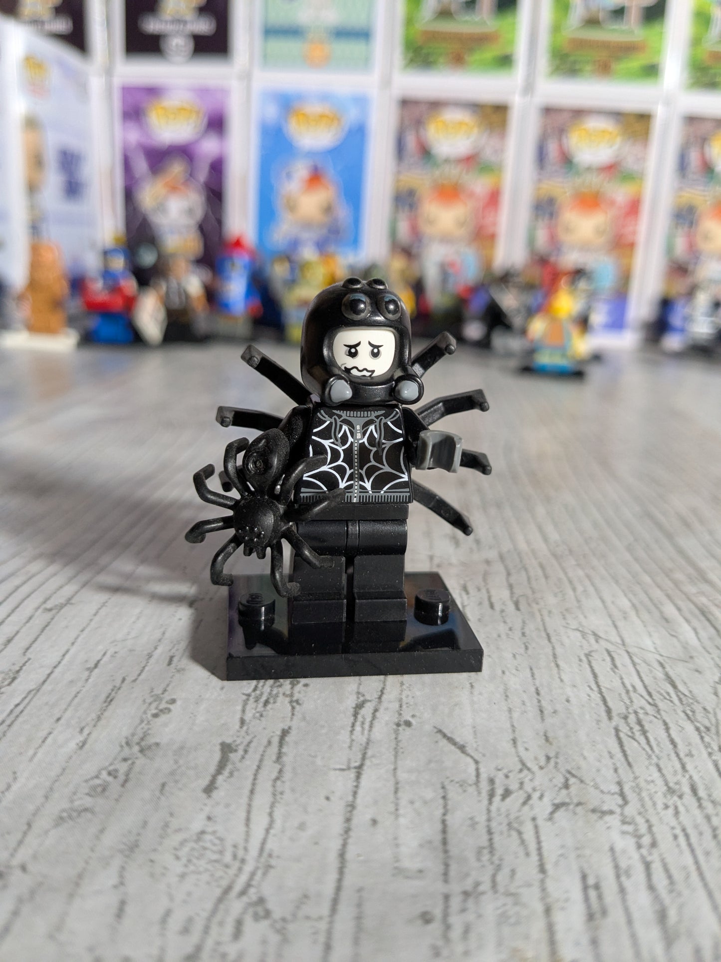 LEGO Minifigures : Spider-Man Kid