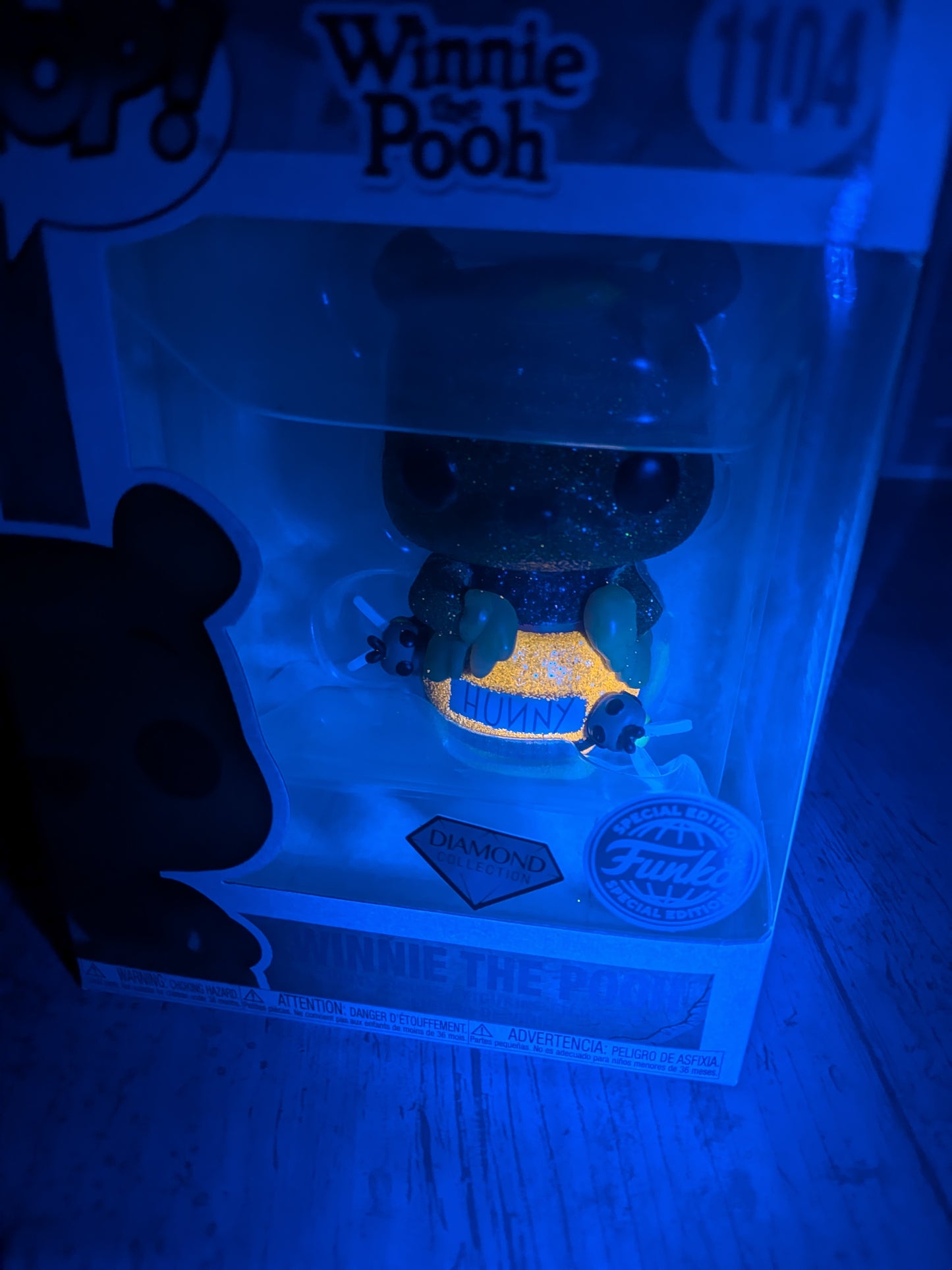Funko Pop Disney Winnie Puuh #1104 - Winnie Puuh (Diamant)
