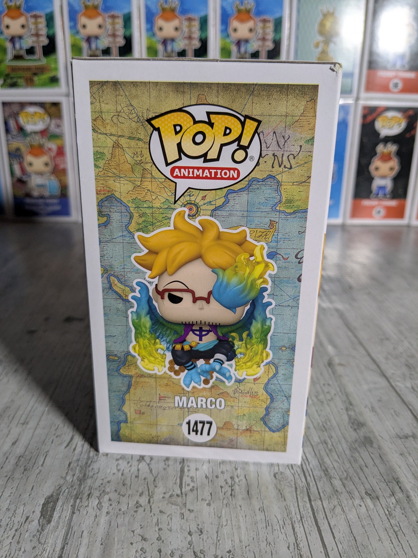 Funko pop 1477 : Marco (SE)