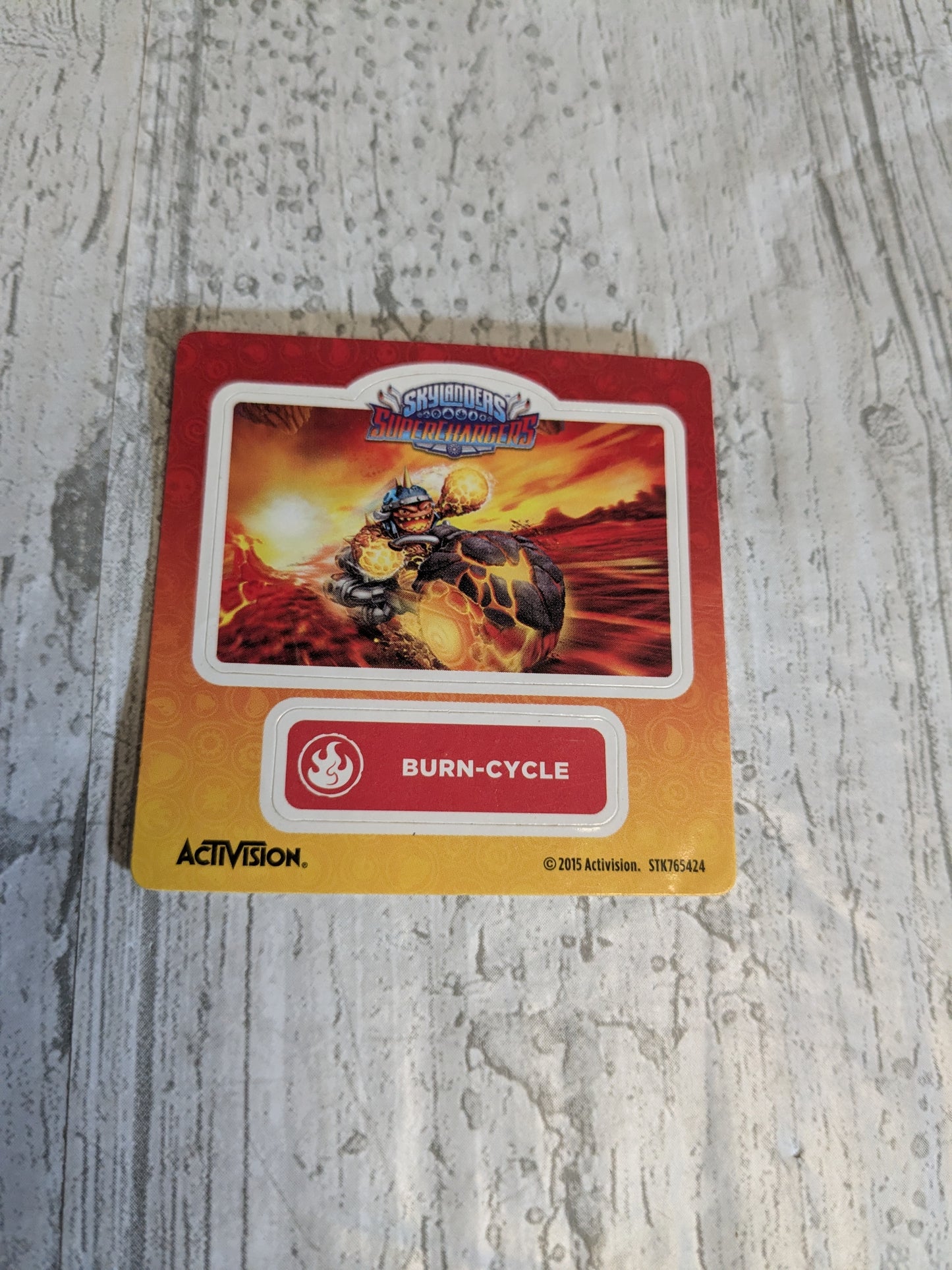 Skylanders : Burn-Cycle