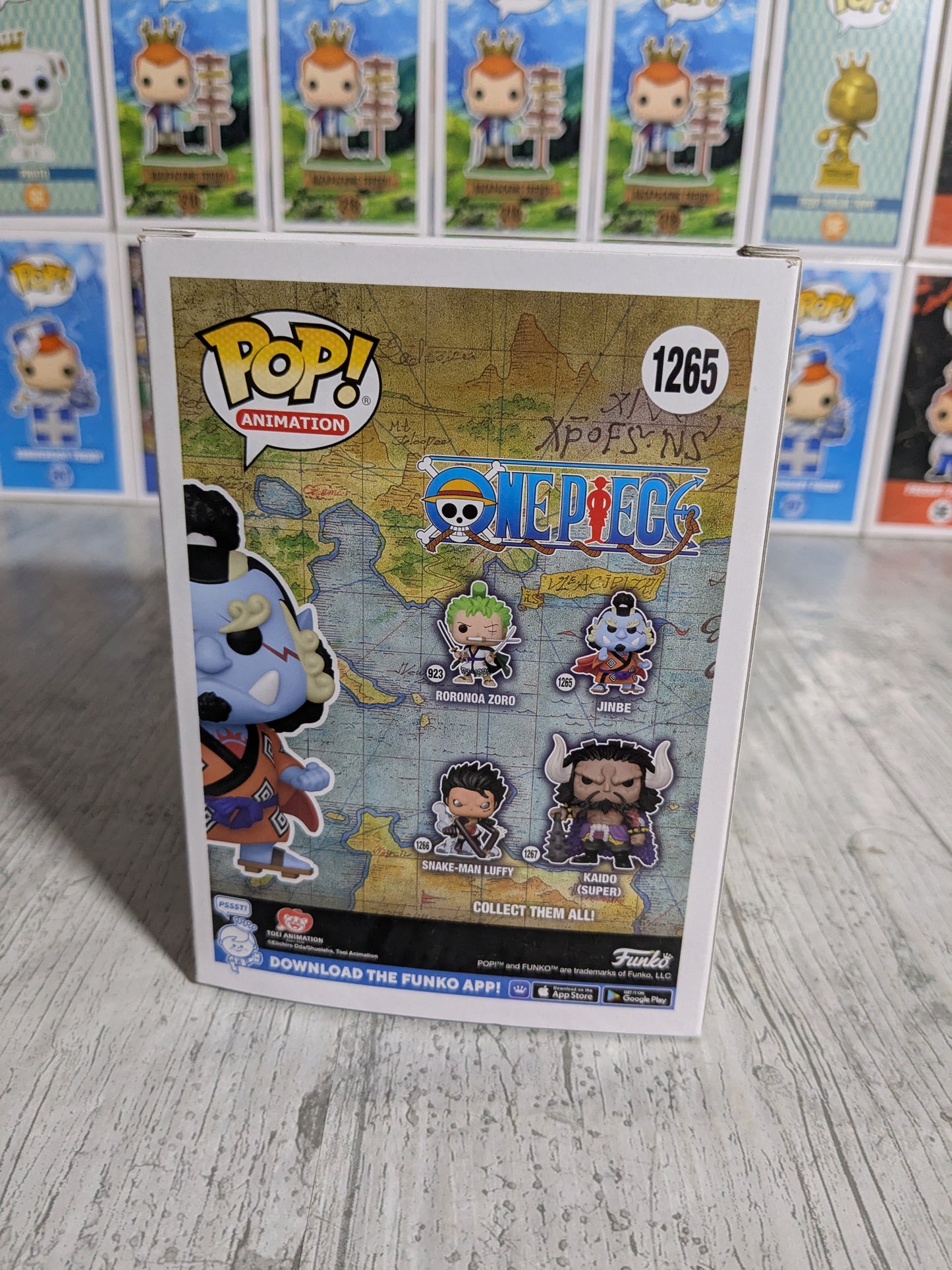 Funko pop 1265 : Jinbe (Chase)