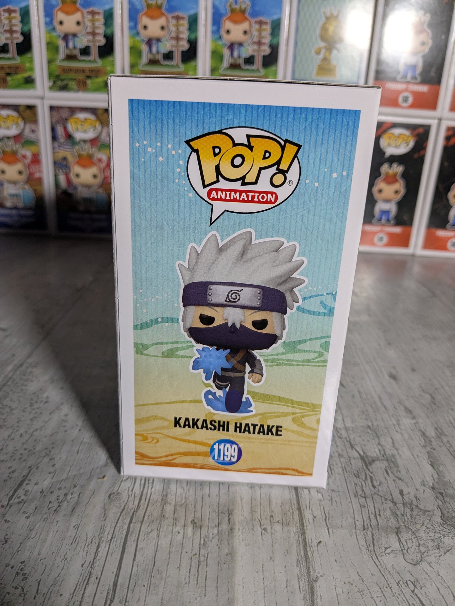 Funko pop 1199 : Kakashi Hatake (AAA)