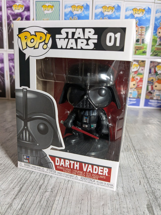 Funko pop 01 : Darth Vader