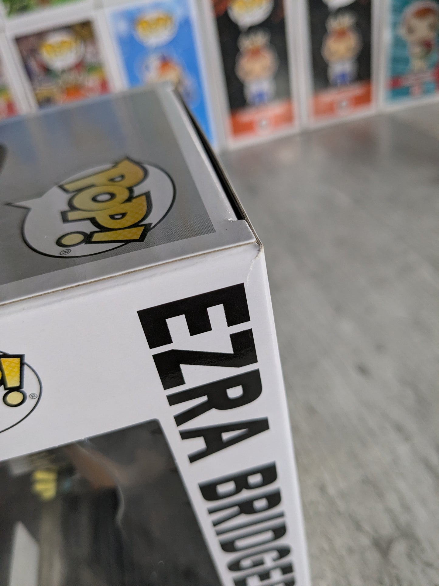 Funko pop Star Wars Rebels #696 - Ezra Bridger (TTE)