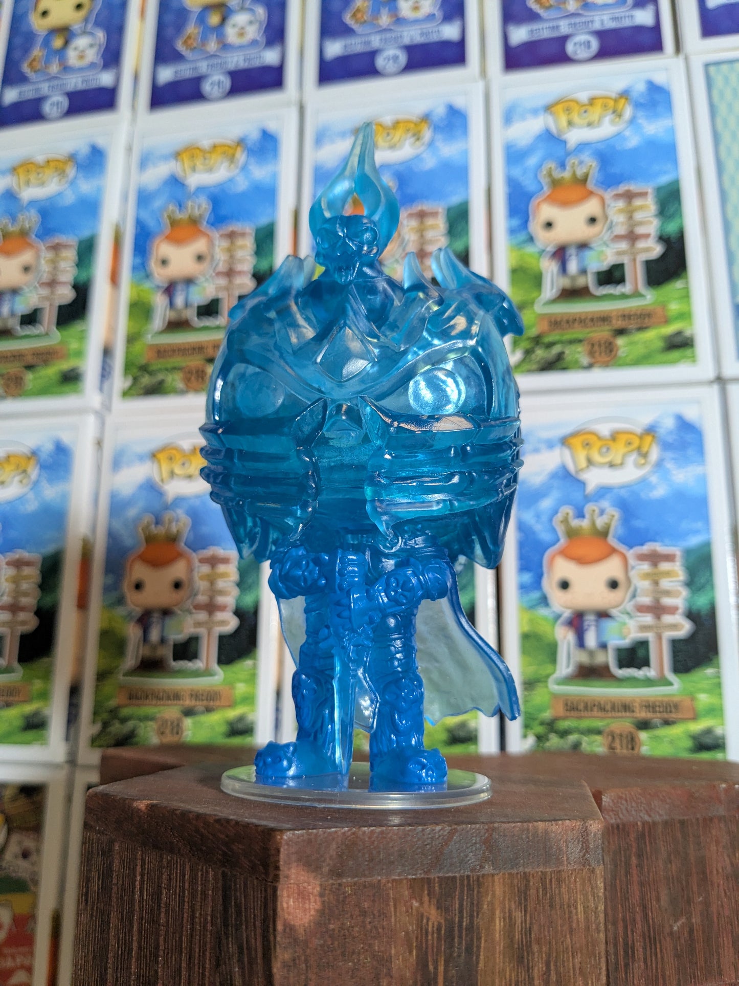 Funko pop 991 : The Lich King (Opened/Damaged Box)