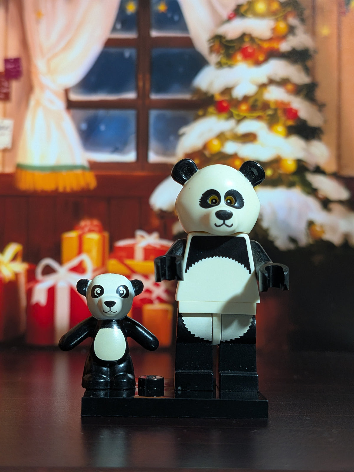 LEGO Minifigures - Panda Guy