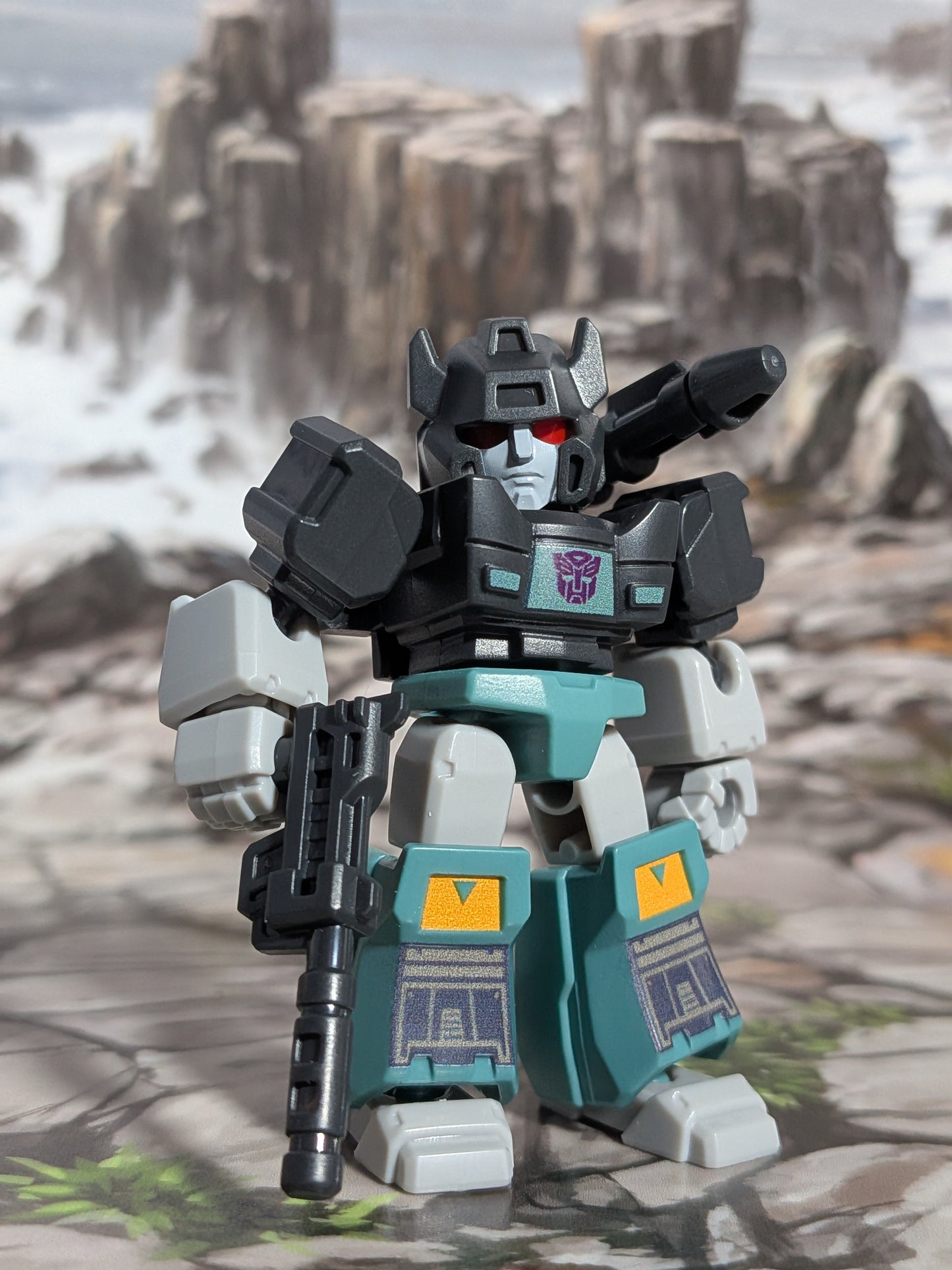 Blokees - Transformers - Shattered Glass Sideswipe (Galaxy Shining)