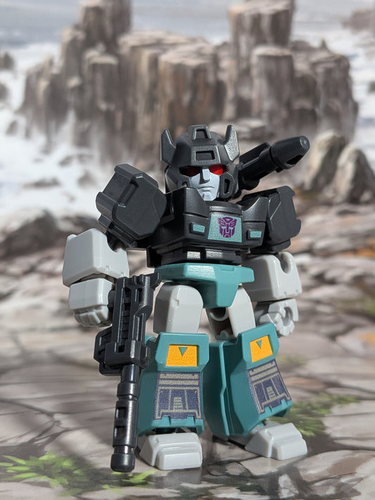 Blokees - Transformers - Shattered Glass Sideswipe (Galaxy Shining)